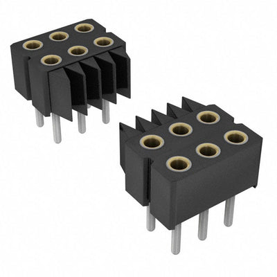 805-87-024-10-012101 by Preci-Dip - CONNECTOR SOCKET 24POS 0.1 GOLD PCB