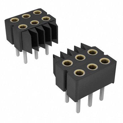 805-87-090-10-012101 by Preci-Dip - CONNECTOR SOCKET 90POS 0.1 GOLD PCB