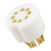 8058-1G19 by TE Connectivity AMP Connectors - CONNECTOR TRANSIST TO-5 8POS GOLD
