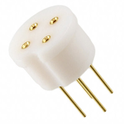 8058-1G24 by TE Connectivity AMP Connectors - CONNECTOR TRANSIST TO-5 4POS GOLD