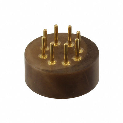 8058-1G49 by TE Connectivity AMP Connectors - CONNECTOR TRANSIST TO-5 8POS GOLD