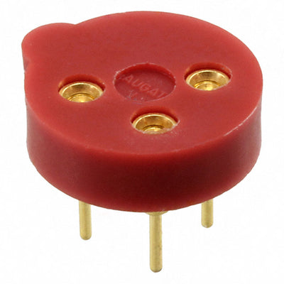 8059-2G1 by TE Connectivity AMP Connectors - CONNECTOR TRANSIST TO-5 3POS GOLD