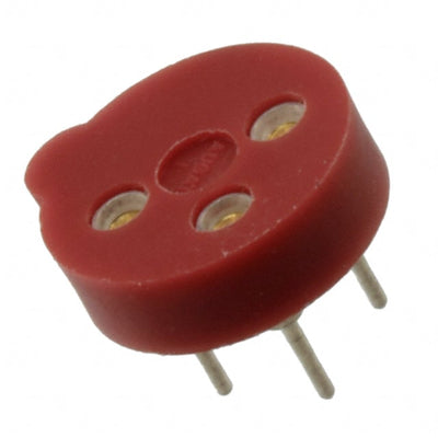 8059-2G2 by TE Connectivity AMP Connectors - CONNECTOR TRANSIST TO-5 3POS GOLD