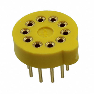 8059-2G9 by TE Connectivity AMP Connectors - CONNECTOR TRANSIST TO-5 10POS GOLD