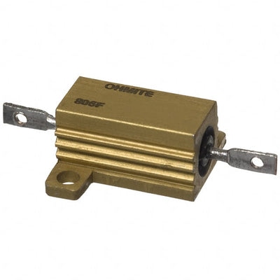 805F10RE by Ohmite - RESISTOR CHAS MNT 10 OHM 1% 5W