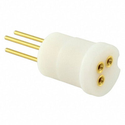 8060-1G11 by TE Connectivity AMP Connectors - CONNECTOR TRANSIST TO-5 3POS GOLD