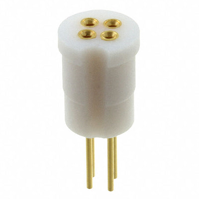 8060-1G12 by TE Connectivity AMP Connectors - CONNECTOR TRANSIST TO-5 4POS GOLD
