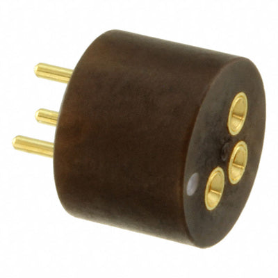 8060-1G13 by TE Connectivity AMP Connectors - CONNECTOR TRANSIST TO-5 3POS GOLD
