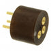 8060-1G13 by TE Connectivity AMP Connectors - CONNECTOR TRANSIST TO-5 3POS GOLD