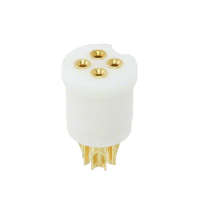 8060-1G6 by TE Connectivity AMP Connectors - CONNECTOR TRANSIST TO-5 4POS GOLD