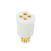 8060-1G6 by TE Connectivity AMP Connectors - CONNECTOR TRANSIST TO-5 4POS GOLD
