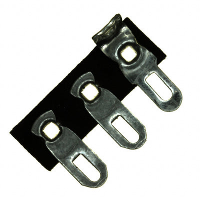 807 by Keystone Electronics - TERM LUG STRIP 3POS 0.375"" SNGLE