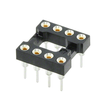808-AG11D-LF by TE Connectivity AMP Connectors - CONNECTOR IC DIP SOCKET 8POS GOLD