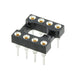 808-AG11D-ESL-LF by TE Connectivity AMP Connectors - CONNECTOR IC DIP SOCKET 8POS GOLD