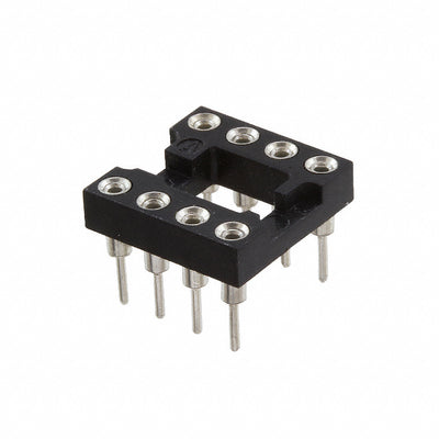 808-AG12D-ES by TE Connectivity AMP Connectors - CONNECTOR IC DIP SOCKET 8POS TIN-LEAD