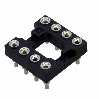 808-AG12SM by TE Connectivity AMP Connectors - CONNECTOR IC DIP SOCKET 8POS TIN-LEAD