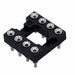 808-AG12SM by TE Connectivity AMP Connectors - CONNECTOR IC DIP SOCKET 8POS TIN-LEAD