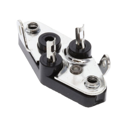 8080-1G1-LF by TE Connectivity AMP Connectors - CONNECTOR TRANSIST TO-3 3POS TIN