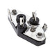 8080-1G1-LF by TE Connectivity AMP Connectors - CONNECTOR TRANSIST TO-3 3POS TIN