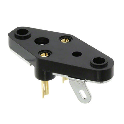 8080-1G7 by TE Connectivity AMP Connectors - CONNECTOR TRANSIST TO-3 4POS GOLD