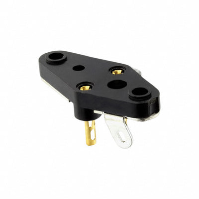 8080-1G9 by TE Connectivity AMP Connectors - CONNECTOR TRANSIST TO-3 4POS GOLD