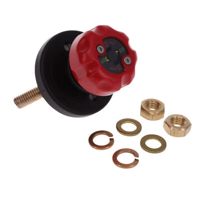 08080200 by Littelfuse Inc. - BATTERY SWITCH PUSH-BUTTON 150A
