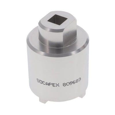 809683 by Amphenol Socapex - TOOLING CASTLE NUT FOR REDUCED F