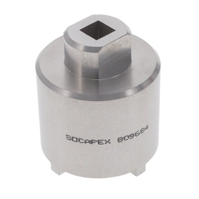 809684 by Amphenol Socapex - TOOLING CASTLE NUT FOR REDUCED F