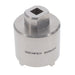 809684 by Amphenol Socapex - TOOLING CASTLE NUT FOR REDUCED F