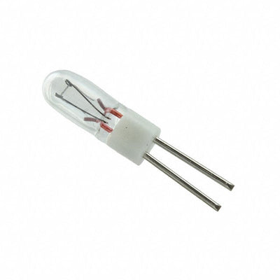 7265 by JKL Components Corp. - LAMP INCANDESCENT RT-1 BI-PIN 5V