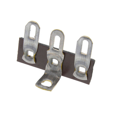 809 by Keystone Electronics - TERM LUG STRIP 3POS 0.375"" SNGLE