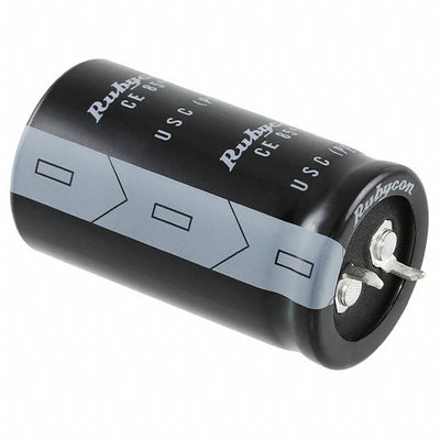 100USC3300MEFC25X45 by Rubycon - ALUMIN CAP 3300UF 20% 100V SNAP