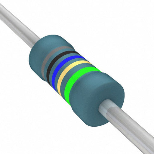 MBA02040D8069DC100 by Vishay Beyschlag/Draloric/BC Components - RESISTOR 80.6 OHM 0.4W 0.5% AXIAL
