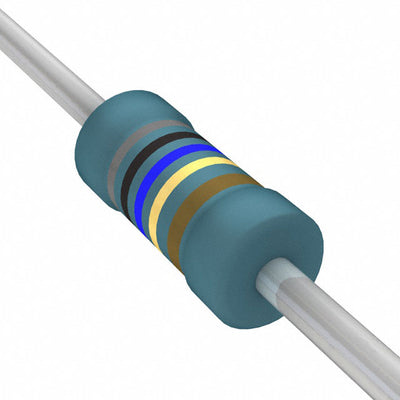 MBA02040C8069FC100 by Vishay Beyschlag/Draloric/BC Components - RESISTOR 80.6 OHM 0.4W 1% AXIAL