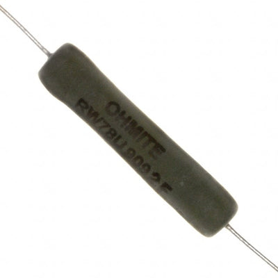 80F90K9 by Ohmite - RESISTOR 90.9K OHM 1% 10W AXIAL