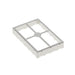 81-03-18246-5020-P by Parker Chomerics - 2 PIECE BOARD RF SHIELD FRAME 1X