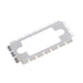 81-D-09A1-2000 by Parker Chomerics - 9 PIN 1.41 X .69 X .004