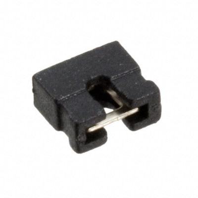 810-002-SP2L001 by NorComp Inc. - CONNECTOR SHUNT 2MM GOLD FLASH