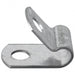 8100 by Keystone Electronics - CABLE CLAMP P-TYPE SILVER FASTENER