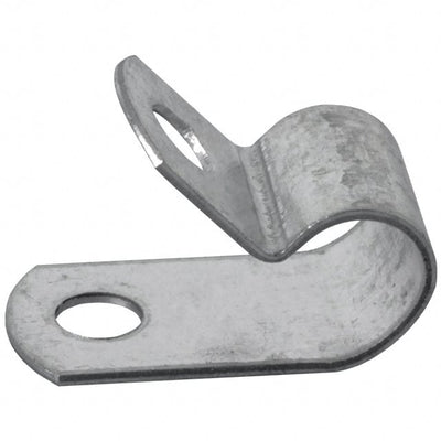 8102 by Keystone Electronics - CABLE CLAMP P-TYPE SILVER FASTENER
