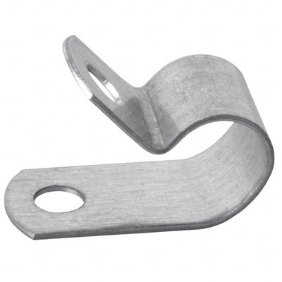 8103 by Keystone Electronics - CABLE CLAMP P-TYPE SILVER FASTENER