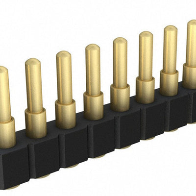 812-22-023-30-005101 by Mill-Max Manufacturing Corp. - CONNECTOR SPRING PISTON 23POS SMD