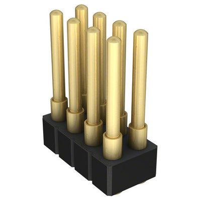 814-22-008-30-008101 by Mill-Max Manufacturing Corp. - CONNECTOR SPRING PISTON 8POS SMD