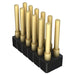 814-22-012-30-007101 by Mill-Max Manufacturing Corp. - CONNECTOR SPRING PISTON 12POS SMD