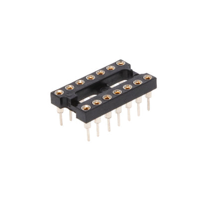 814-AG11D-ES by TE Connectivity AMP Connectors - CONNECTOR IC DIP SOCKET 14POS GOLD