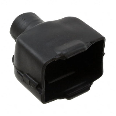 214A032-3-0 by TE Connectivity Aerospace, Defense and Marine - HEATSHRINK RECTANG BOOT SZ32 BLK