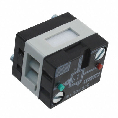 81504025 by Crouzet - SENSOR LOGIC NOT SUB-BASE MOUNT