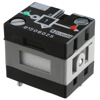 81506025 by Crouzet - LOGIC NOT ELEMENT SUB-BASE MOUNT
