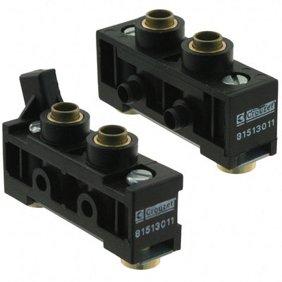 81513011 by Crouzet - SUB-BASE END DIN RAIL