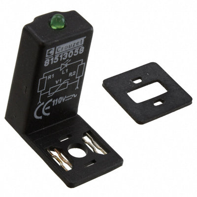 81513058 by Crouzet - PNEUM LED BRACKET 110V
